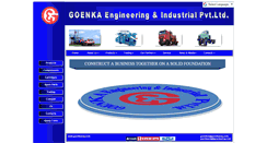 Desktop Screenshot of goenkaeng.com